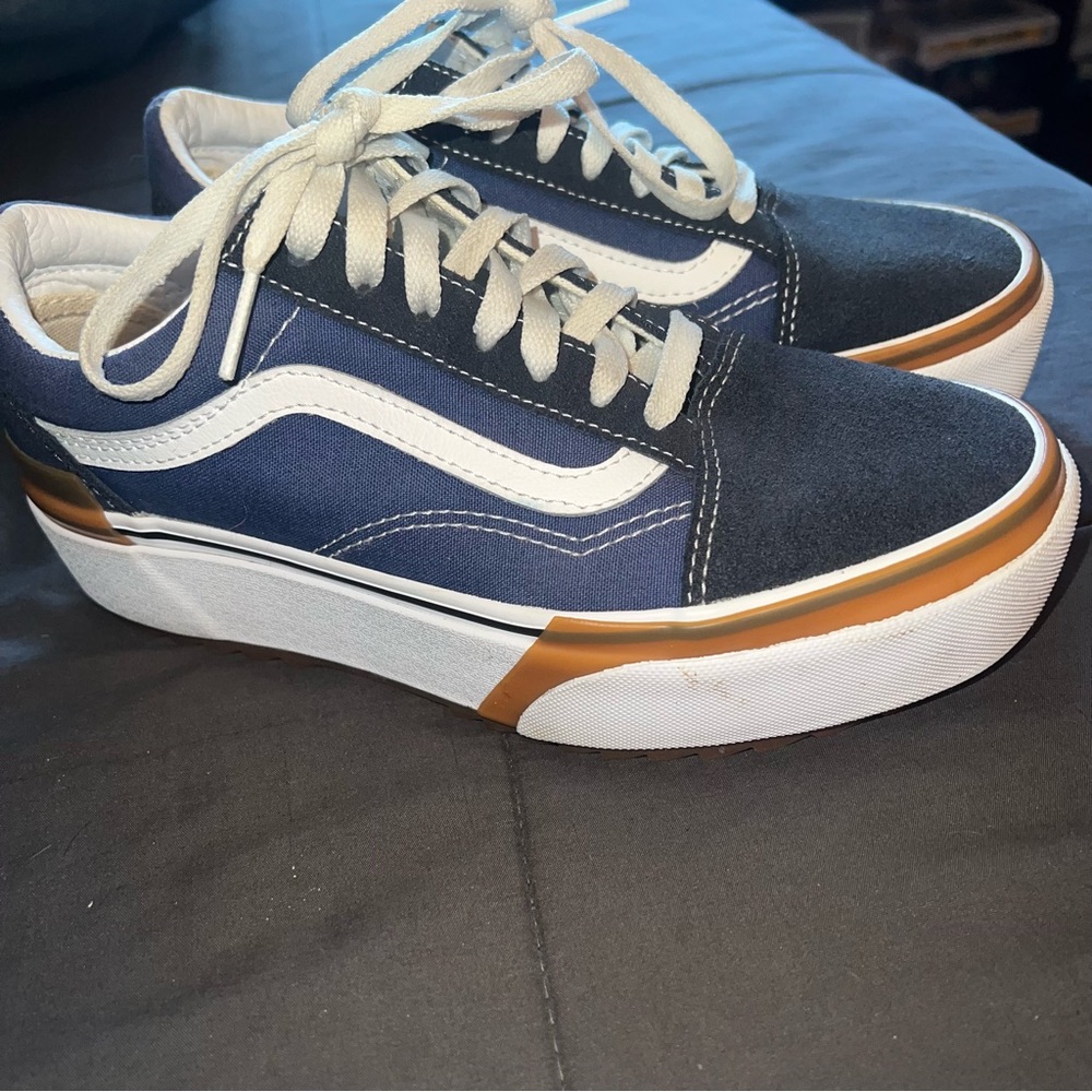 Vans Old Skool Stacked Canvas Shoes